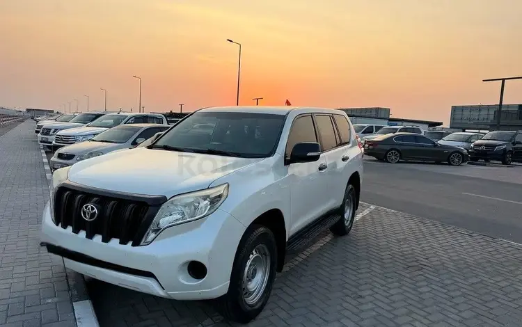 Toyota Land Cruiser Prado 2015 года за 14 000 000 тг. в Актобе