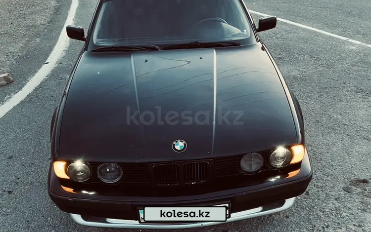 BMW 525 1993 годаүшін2 500 000 тг. в Актау