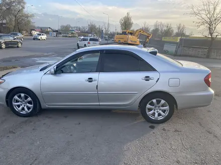 Toyota Camry 2002 года за 4 800 000 тг. в Алматы – фото 9