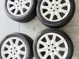 W140 w220 w221 диски оригинал с шинами за 500 000 тг. в Шымкент – фото 2