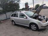Skoda Fabia 2002 года за 1 600 000 тг. в Алматы – фото 2