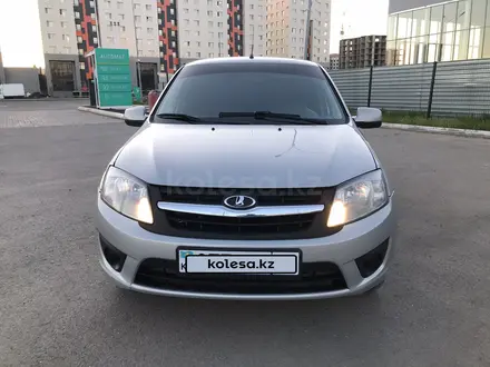ВАЗ (Lada) Granta 2190 2015 года за 3 300 000 тг. в Астана – фото 2
