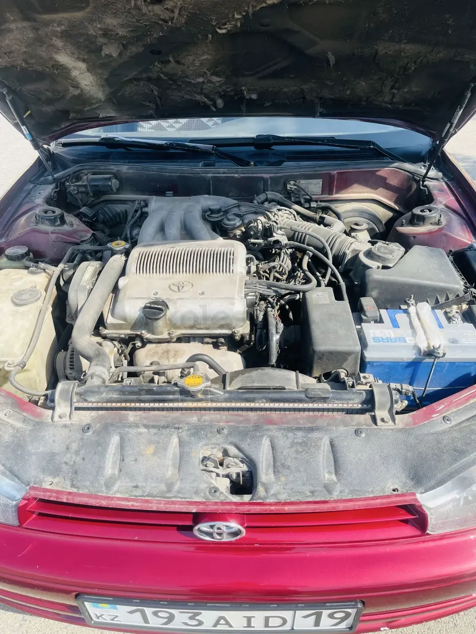 Toyota Camry, 1992