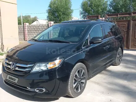 Honda Odyssey 2014 года за 7 700 000 тг. в Шымкент – фото 2