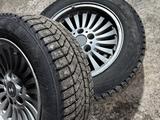 Bmw диски 16 с зимней новой резиной за 120 000 тг. в Астана