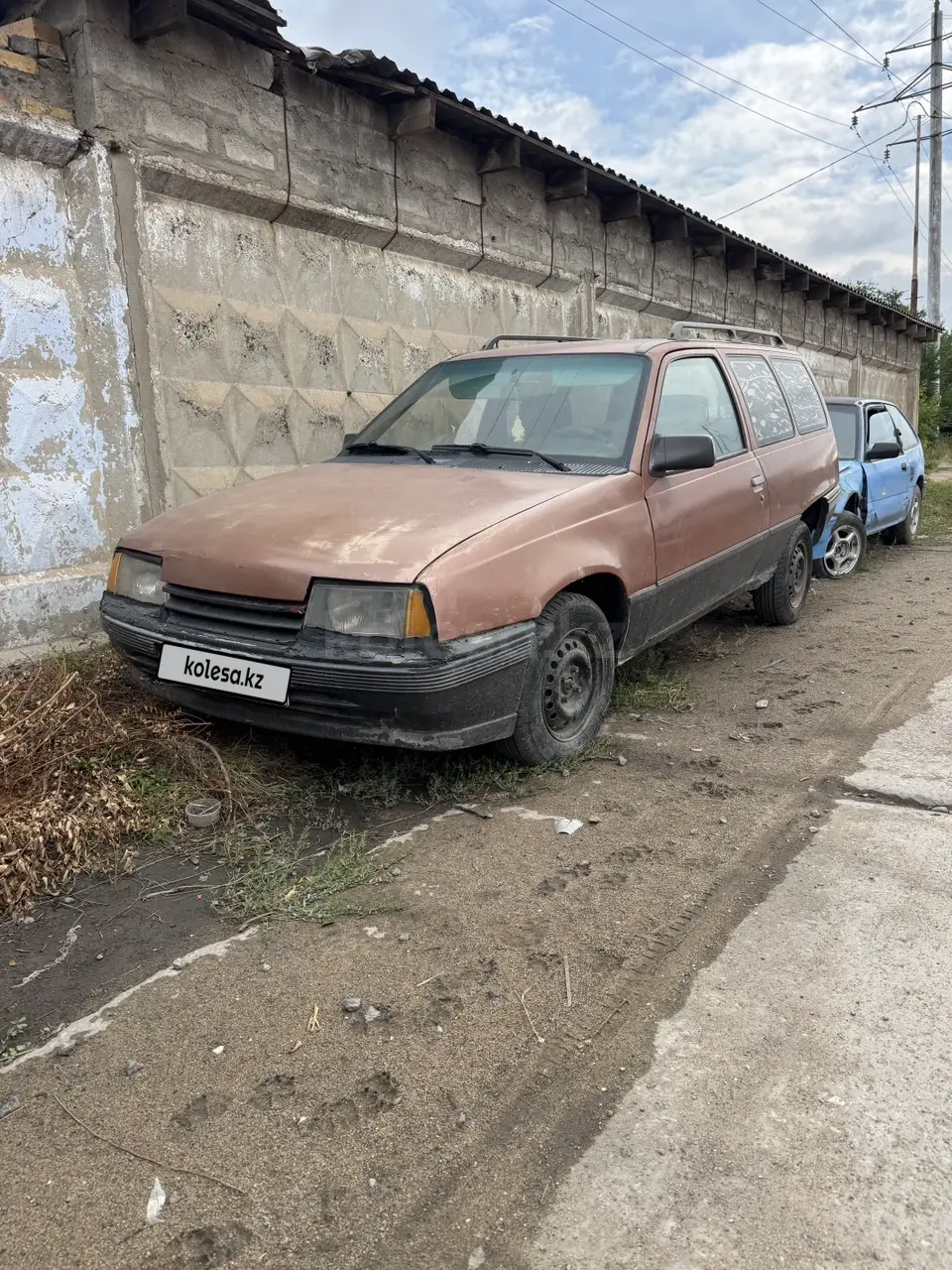Opel Kadett, 1993