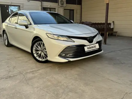 Toyota Camry 2018 года за 15 200 000 тг. в Тараз – фото 21