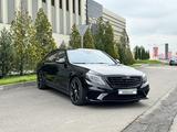 Mercedes-Benz S 63 AMG 2014 годаүшін31 000 000 тг. в Алматы – фото 2