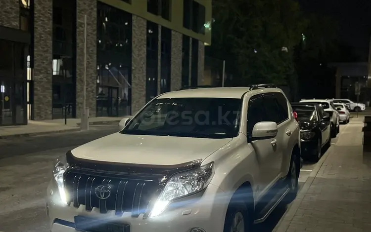 Toyota Land Cruiser Prado 2015 годаүшін18 950 000 тг. в Алматы