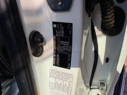 Toyota Land Cruiser Prado 2015 года за 18 950 000 тг. в Алматы – фото 9
