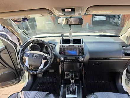 Toyota Land Cruiser Prado 2015 года за 18 950 000 тг. в Алматы – фото 8