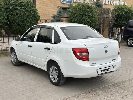 ВАЗ (Lada) Granta 2190 2013 года за 1 970 000 тг. в Уральск – фото 3