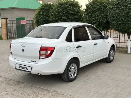 ВАЗ (Lada) Granta 2190 2013 года за 1 970 000 тг. в Уральск – фото 4