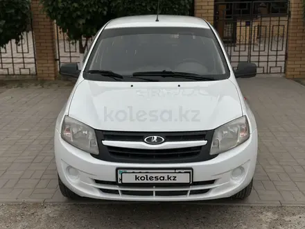 ВАЗ (Lada) Granta 2190 2013 года за 1 970 000 тг. в Уральск – фото 5