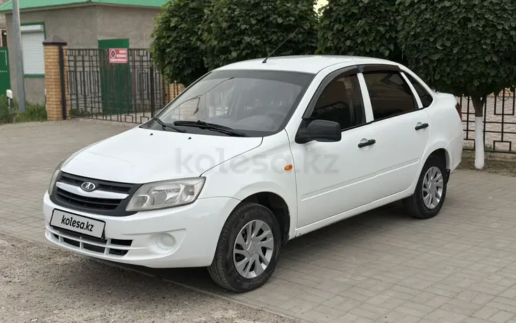 ВАЗ (Lada) Granta 2190 2013 годаүшін1 970 000 тг. в Уральск