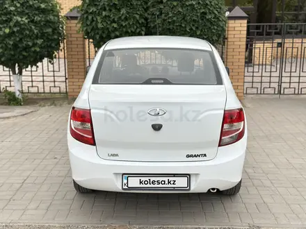 ВАЗ (Lada) Granta 2190 2013 года за 1 970 000 тг. в Уральск – фото 6