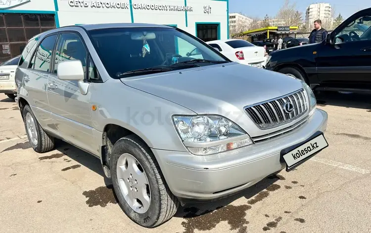 Lexus RX 300 2002 года за 6 550 000 тг. в Кокшетау