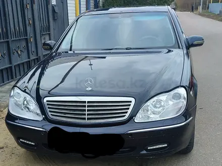 Mercedes-Benz S 500 2001 годаүшін3 200 000 тг. в Костанай – фото 5