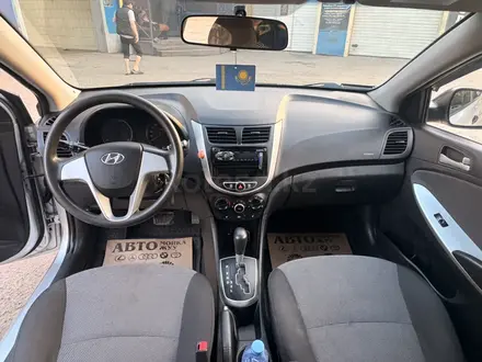 Hyundai Accent 2014 года за 4 500 000 тг. в Алматы – фото 17