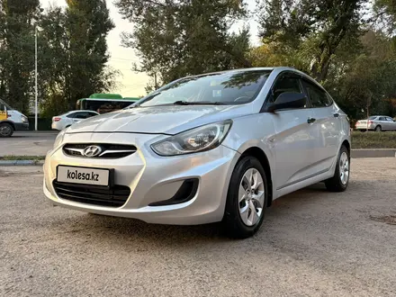 Hyundai Accent 2014 года за 4 500 000 тг. в Алматы