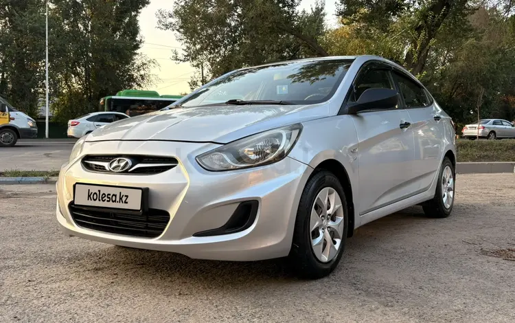 Hyundai Accent 2014 годаүшін4 500 000 тг. в Алматы