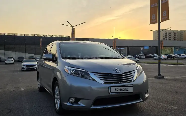 Toyota Sienna 2015 годаүшін15 000 000 тг. в Кызылорда