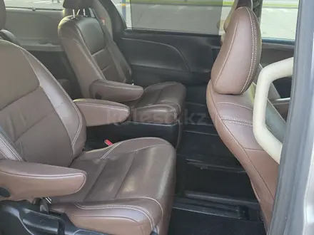 Toyota Sienna 2015 года за 15 000 000 тг. в Кызылорда – фото 12