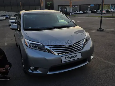 Toyota Sienna 2015 года за 15 000 000 тг. в Кызылорда – фото 2