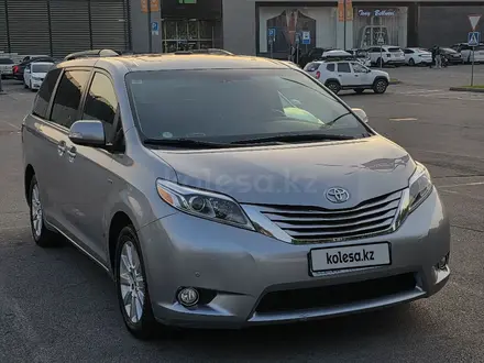 Toyota Sienna 2015 года за 15 000 000 тг. в Кызылорда – фото 4