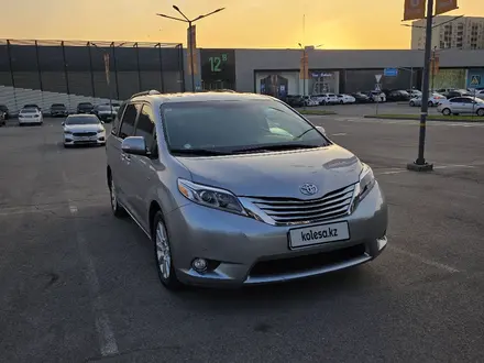 Toyota Sienna 2015 года за 15 000 000 тг. в Кызылорда – фото 5