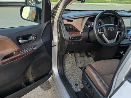 Toyota Sienna 2015 года за 15 000 000 тг. в Кызылорда – фото 8