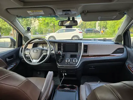 Toyota Sienna 2015 года за 15 000 000 тг. в Кызылорда – фото 9