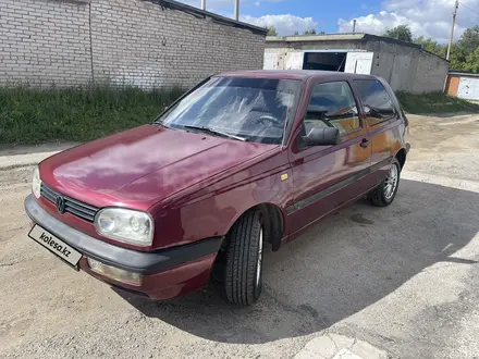 Volkswagen Golf 1995 года за 1 800 000 тг. в Костанай – фото 5