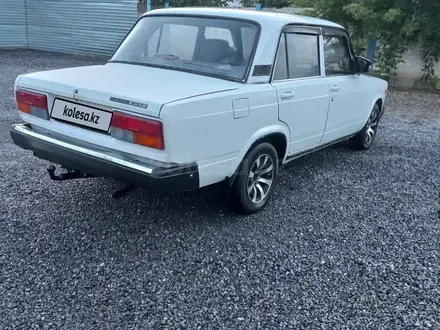 ВАЗ (Lada) 2107 2003 года за 650 000 тг. в Караганда – фото 5