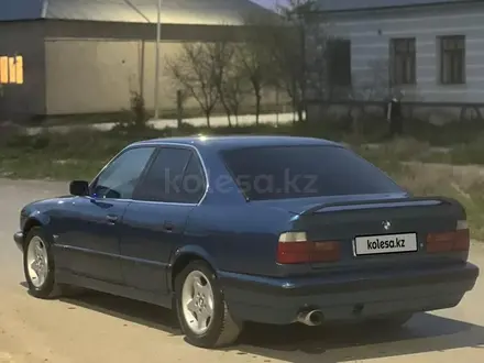 BMW 525 1994 года за 1 800 000 тг. в Шаульдер – фото 7