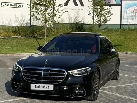 Mercedes-Benz S 500 2021 года за 85 000 000 тг. в Алматы