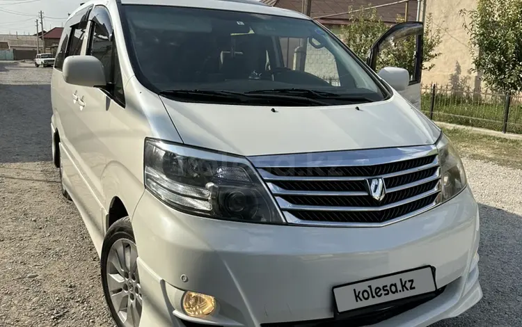 Toyota Alphard 2004 годаүшін7 780 000 тг. в Шымкент