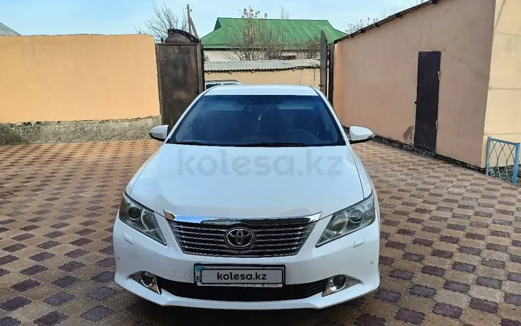 Toyota Camry 2012 годаүшін8 350 000 тг. в Туркестан