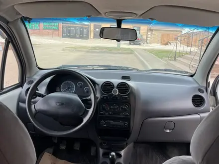 Daewoo Matiz 2014 года за 1 200 000 тг. в Астана – фото 14