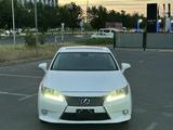 Lexus ES 300h 2013 года за 9 890 000 тг. в Шымкент – фото 4