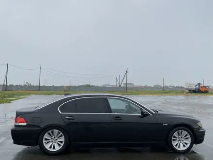 BMW 740 2008 года за 4 500 000 тг. в Уральск – фото 7