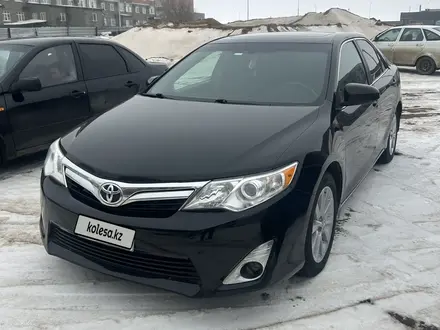 Toyota Camry 2014 года за 6 500 000 тг. в Актобе – фото 9