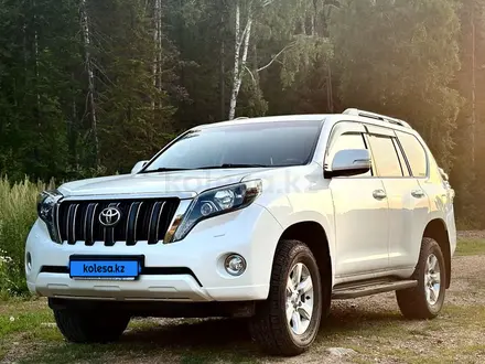 Toyota Land Cruiser Prado 2017 года за 18 700 000 тг. в Усть-Каменогорск – фото 2