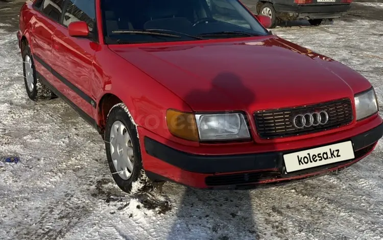 Audi 100 1991 годаүшін1 400 000 тг. в Тараз