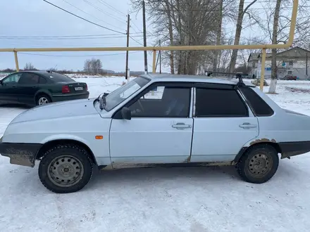 ВАЗ (Lada) 21099 2000 года за 750 000 тг. в Костанай – фото 4