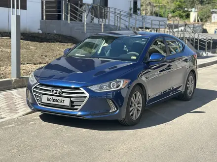 Hyundai Elantra 2018 года за 6 200 000 тг. в Алматы