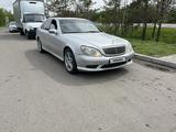Mercedes-Benz S 320 2000 годаүшін4 300 000 тг. в Павлодар