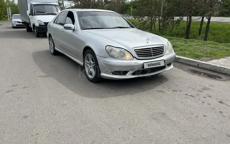 Mercedes-Benz S 320 2000 года за 4 300 000 тг. в Павлодар
