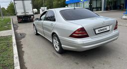 Mercedes-Benz S 320 2000 года за 4 300 000 тг. в Павлодар – фото 4