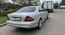 Mercedes-Benz S 320 2000 годаүшін4 300 000 тг. в Павлодар – фото 3